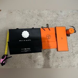 Chanel & Hermes bag set